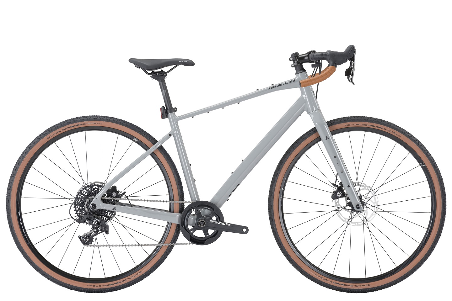 Bulls Grinder 3 alpine grey - 28 Zoll - Diamant (2025)