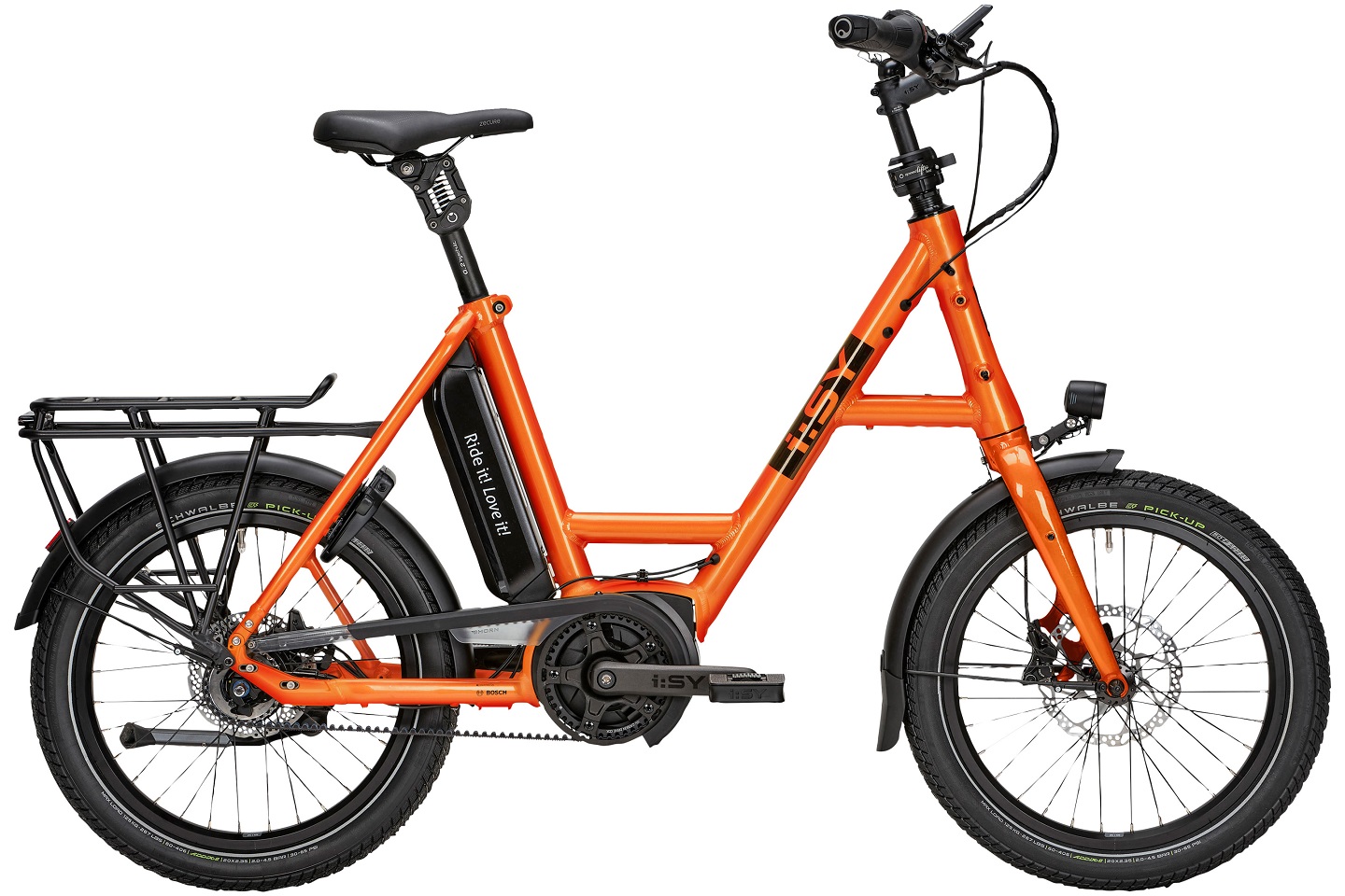 E5 Zr F - 20 Zoll 545wh 5n Compact - Happy Orange Glanz