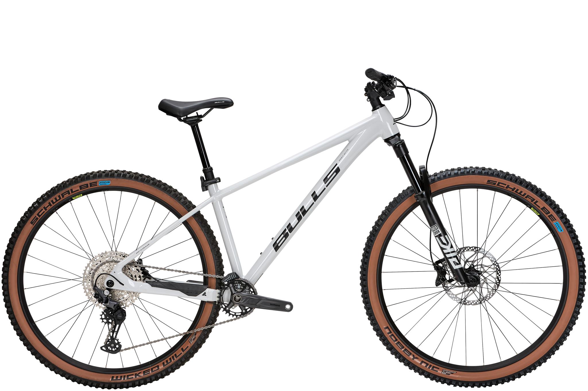 Fahrrad Bulls Duro 29'' grau 2024 40 cm