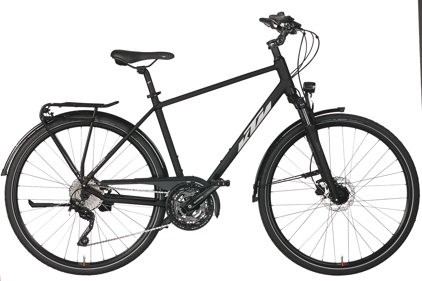 Trekkingrad KTM Veneto Disc 30 Herren schwarz 2024 60 cm
