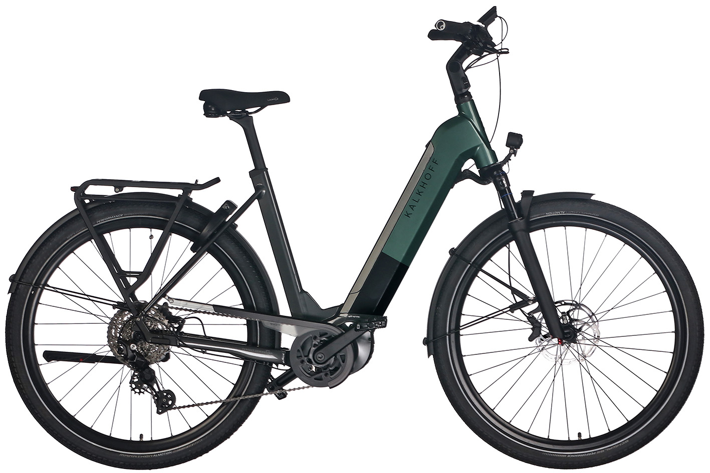 E-Bike Kalkhoff Endeavour 5.B Advance+ LTD 625 Wh Damen grün 2025 58 cm