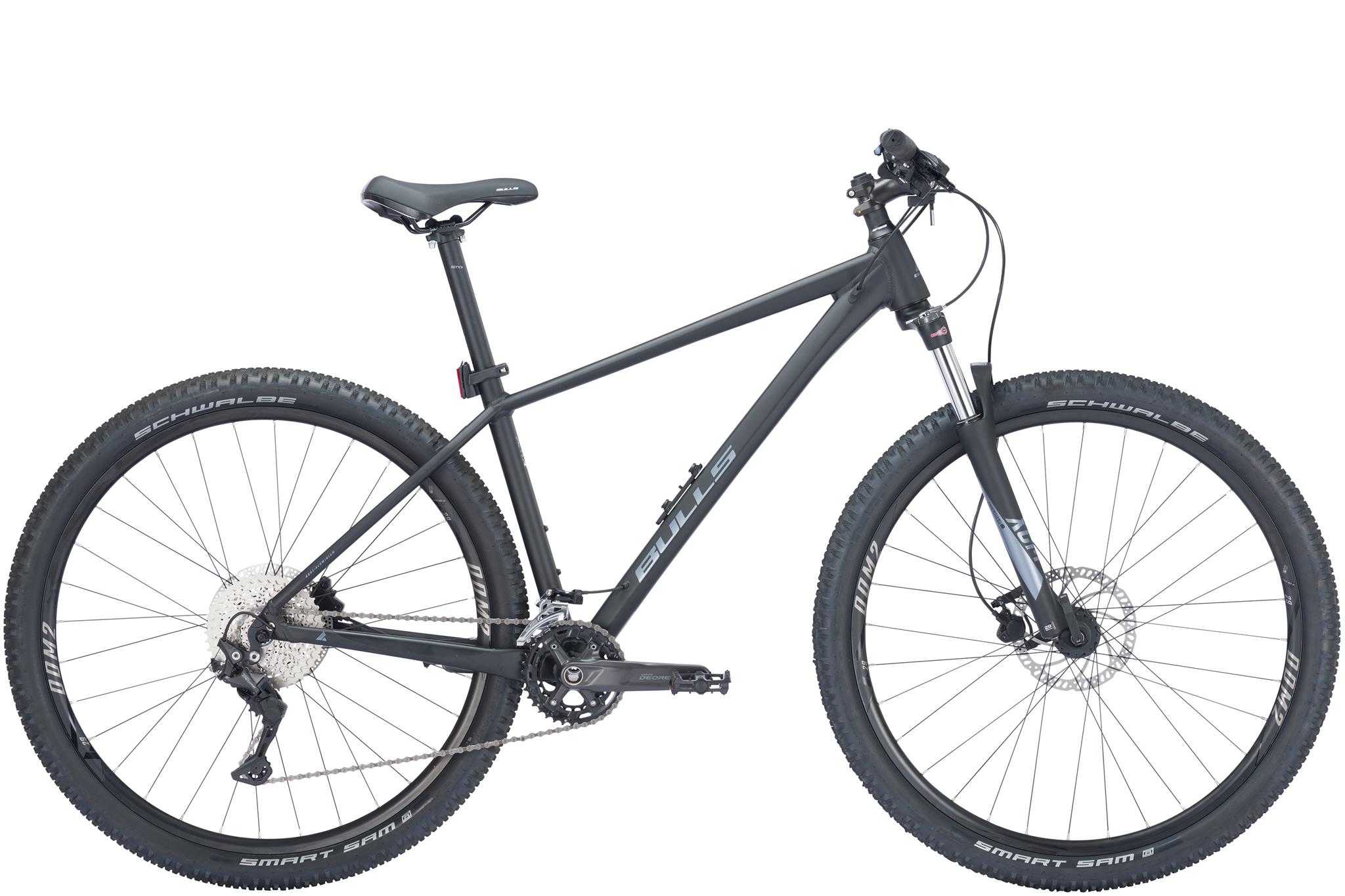 Fahrrad Bulls Copperhead 2 29'' schwarz 2024 44 cm