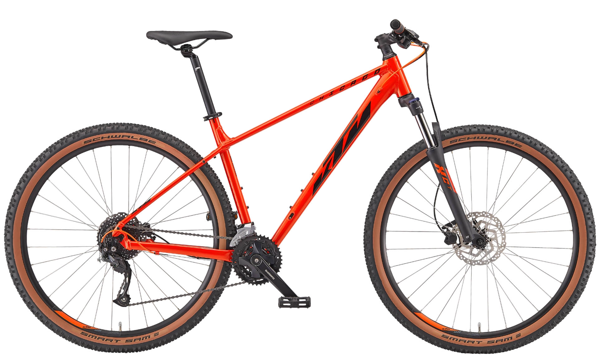 KTM Chicago 271 27,5'' orange 2026