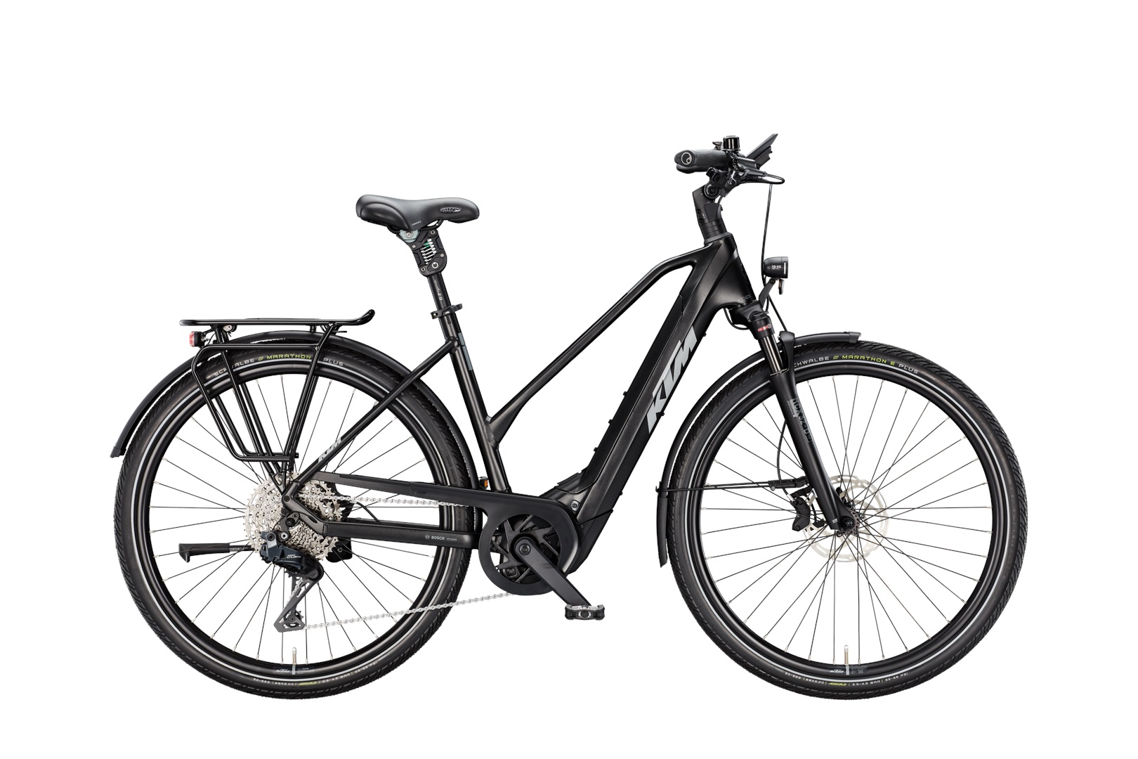 KTM Macina Style 820 XL Di2 800 Wh Damen Trapez schwarz 2025
