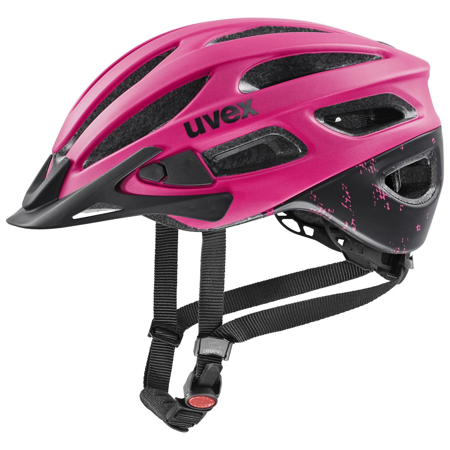 Uvex true cc euphoria-black matt