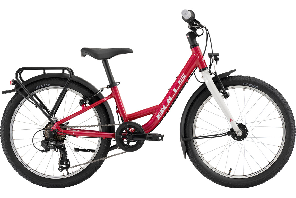Bulls Tokee Street 20'' 7 Gang outer Mädchen rot 2026