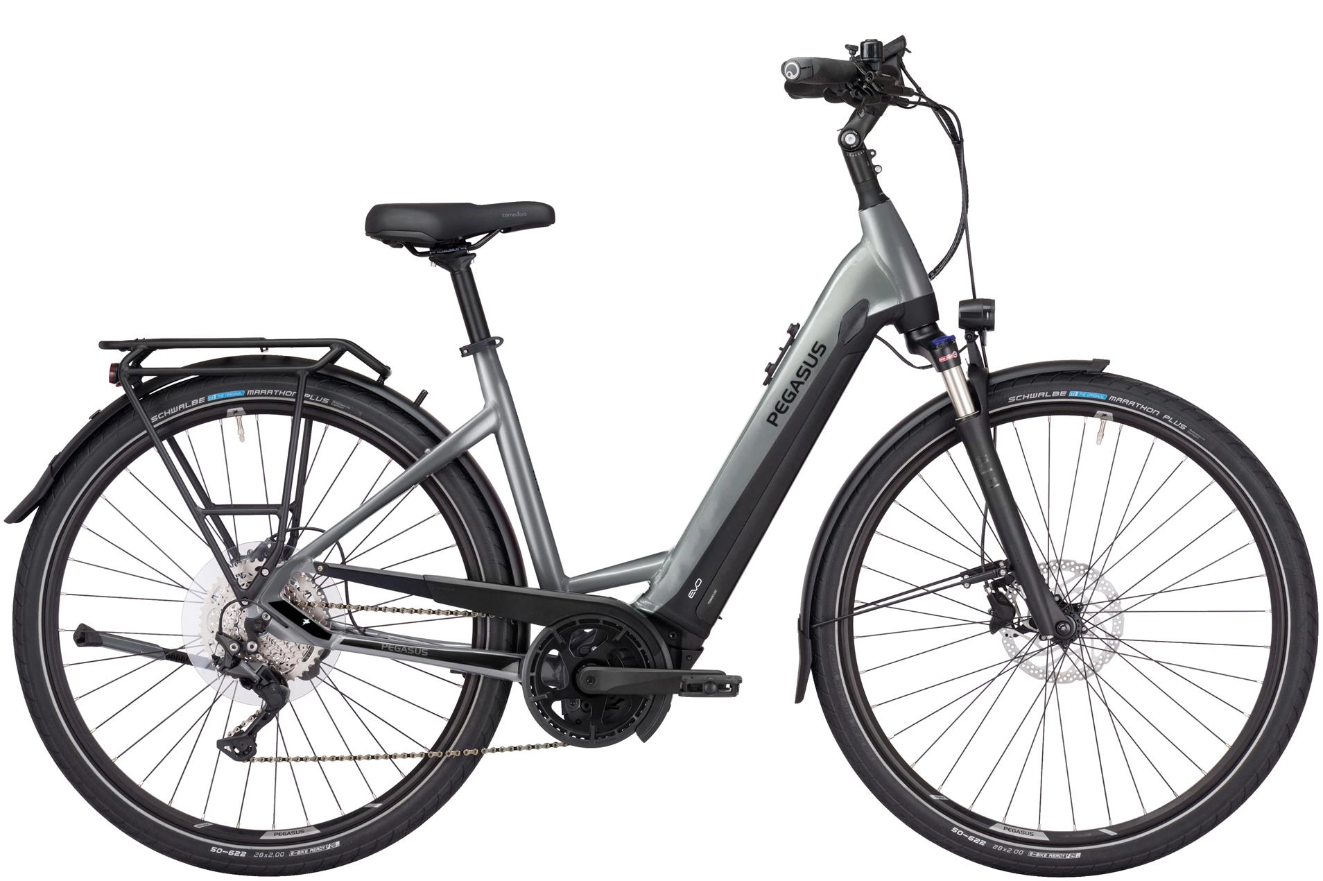 Pegasus Premio Evo 10 Lite 500 Wh Damen anthrazit 2022/2023