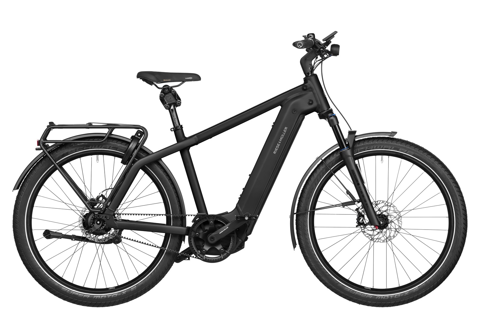 Fahrrad Riese & Müller Charger4 GT Rohloff 750 Wh schwarz 56 cm