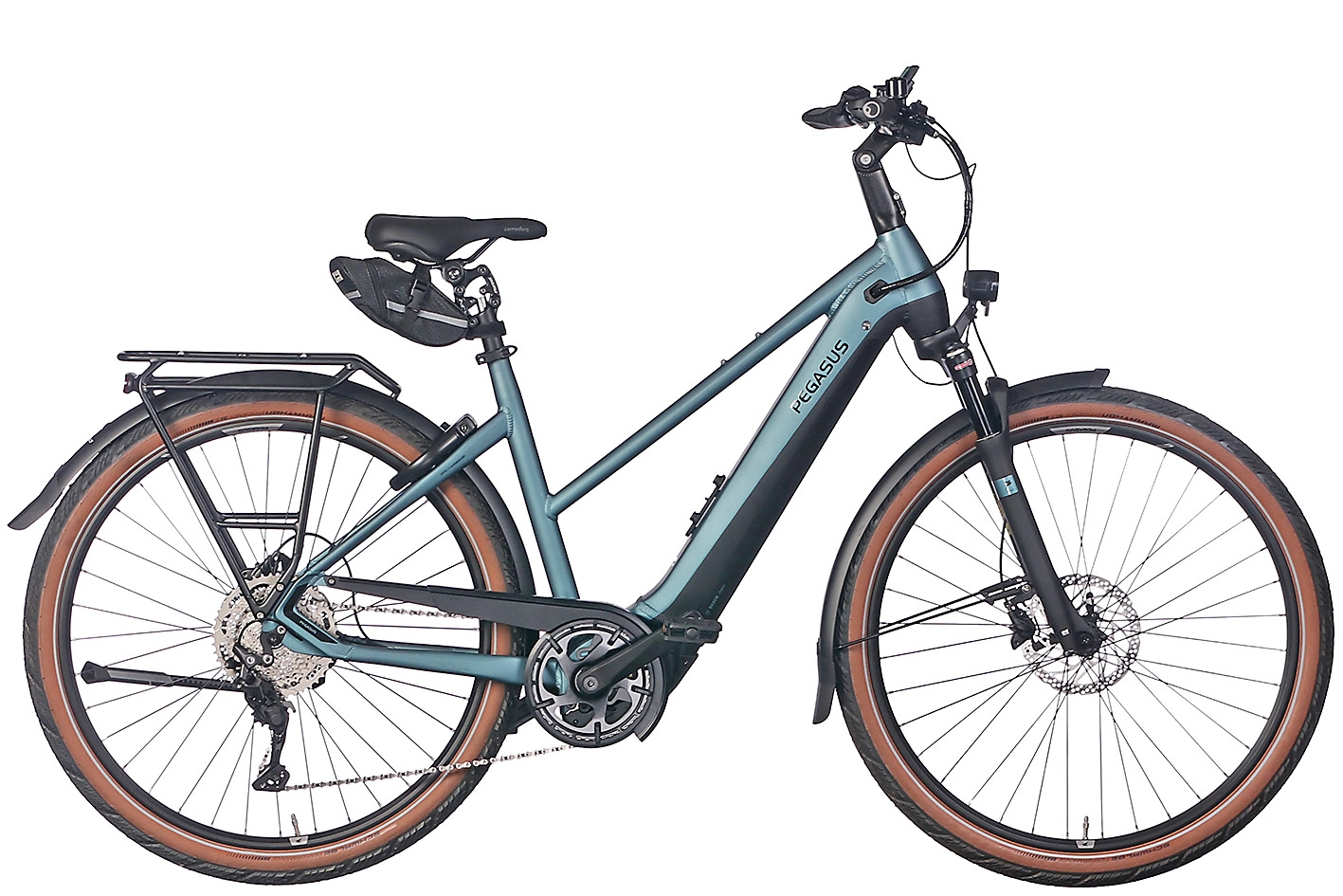 Pegasus Premio Evo 10 lite ltd. Edition 750 Wh Damen Tr blau