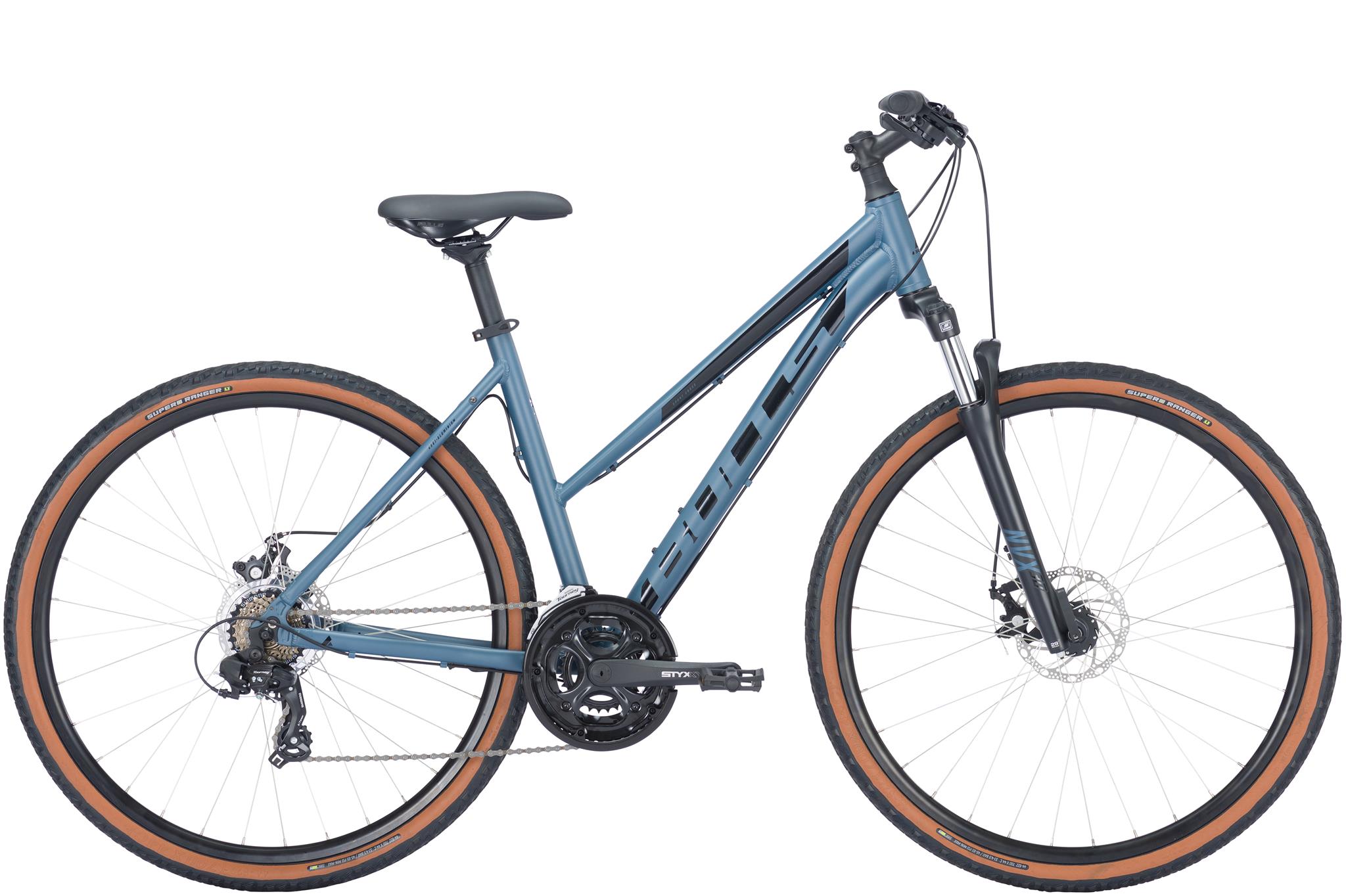 Fahrrad Bulls Wildcross Damen blau 2024 54 cm