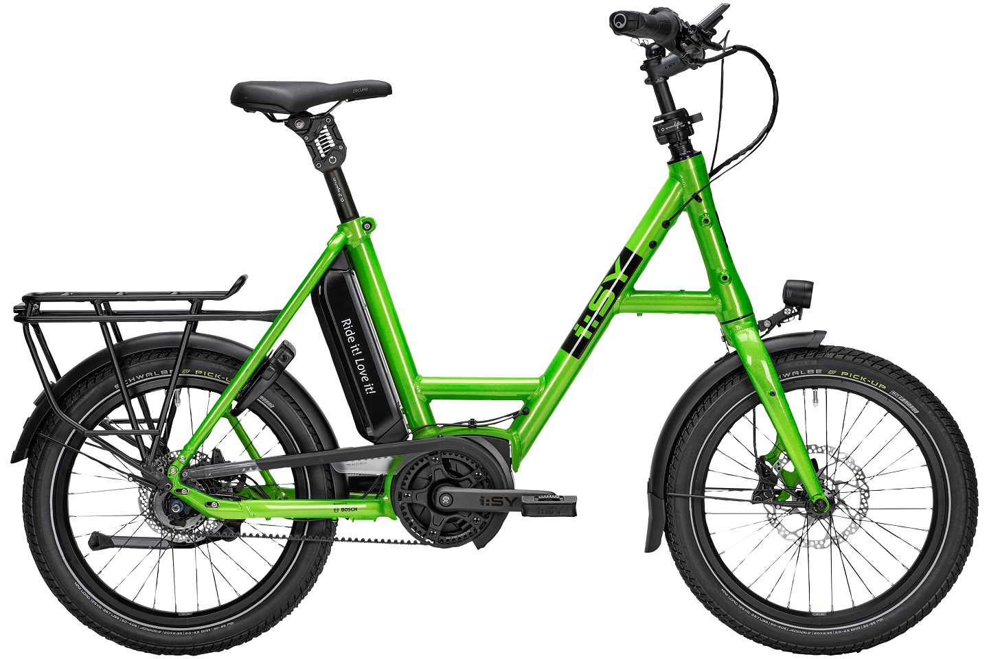 E5 Zr F - 20 Zoll 545wh 5n Compact - Froggy Green Glanz