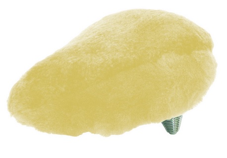 Haberland Lammfell Sattelüberzug XL, natur