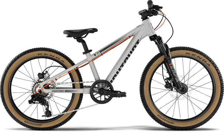 Rad Puky Eightshot Coady 20 Disc grau 2026 für Kinder bei bike-angebot