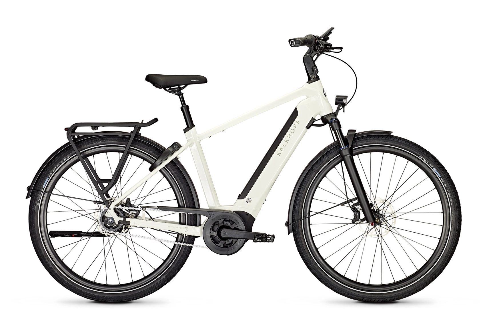 E-Bike Kalkhoff Image 5.B Move+ FL 625 Wh Damen weiß 2024 43 cm
