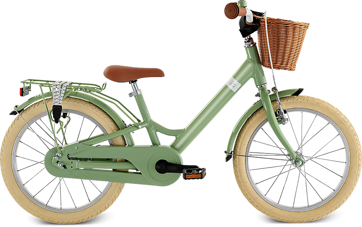 Fahrrad Puky Youke Classic 18'' grün 2025 27 cm