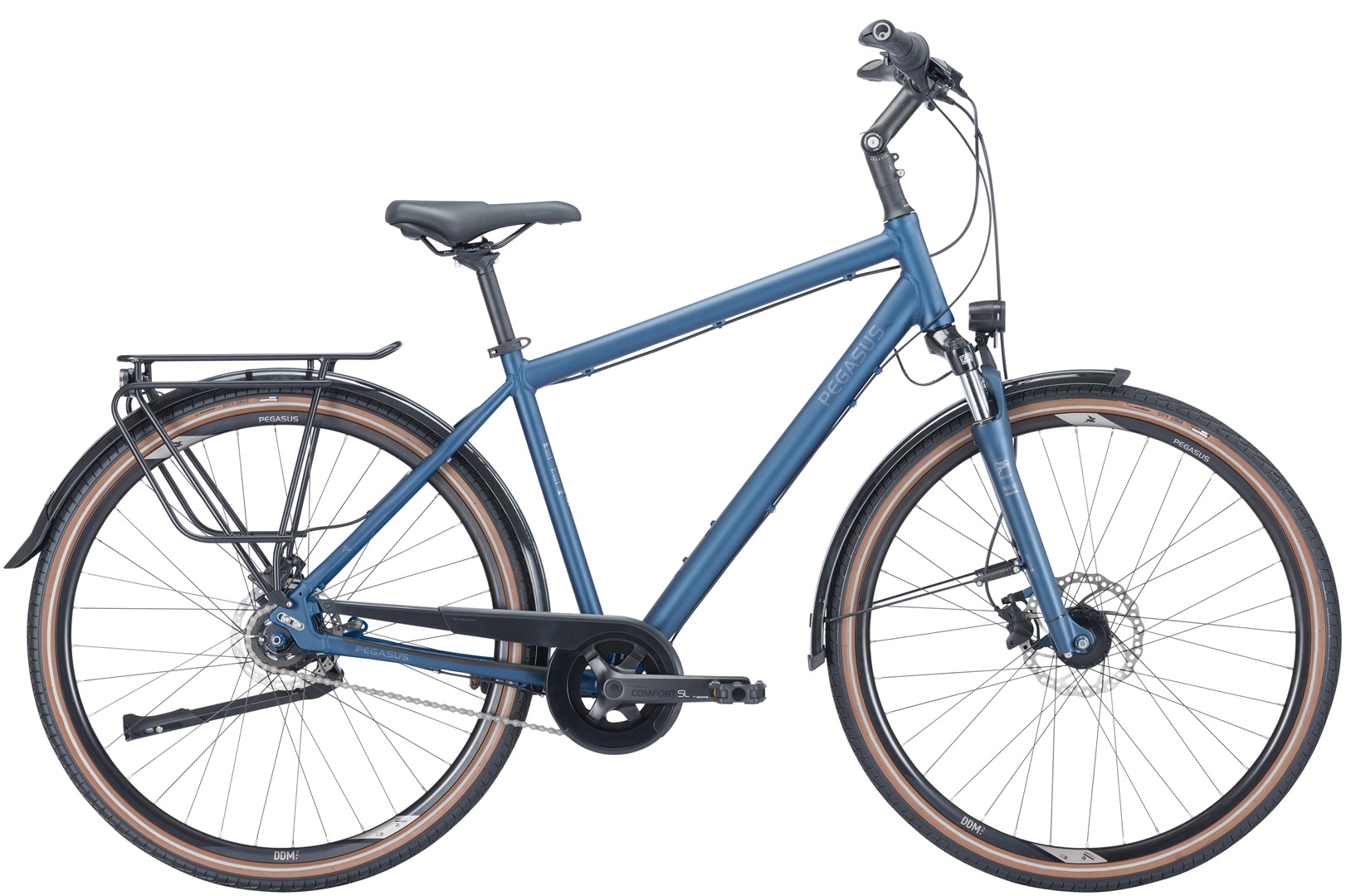 Fahrrad Pegasus Savona SL Disc 8 Herren petrol 2024 50 cm