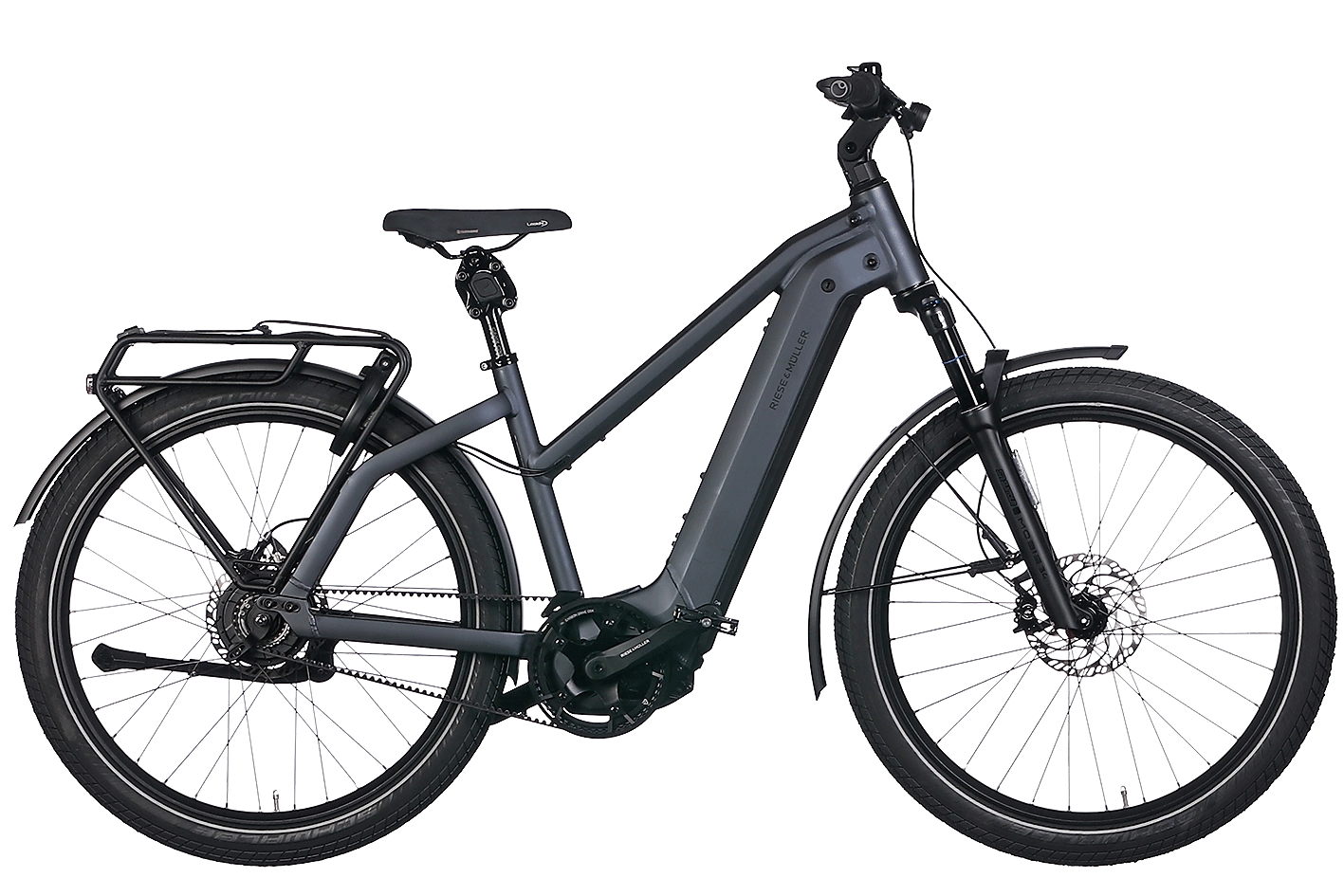 Riese & Müller Charger4 GT Vario 750Wh Damen Mixte blau