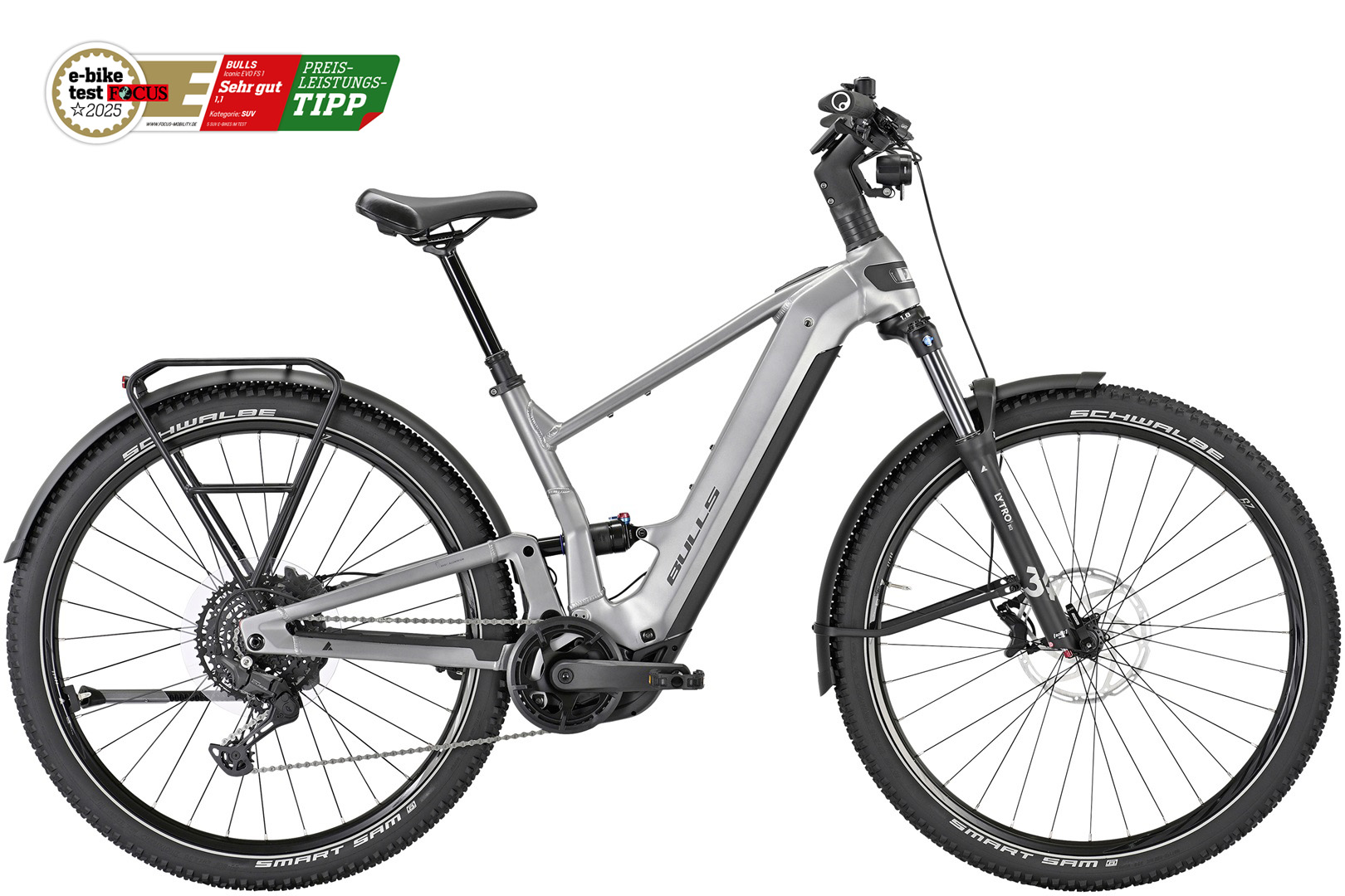 E-Bikes: Bulls  Iconic EVO FS1 800 Wh Herren  2025