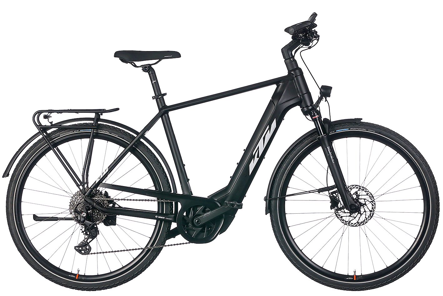 E-Bike KTM Power Sport 10 625 Wh Herren schwarz 2024 60 cm