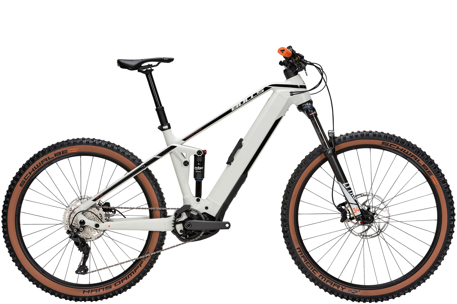 E-Bike Bulls Sonic EVO AM1 29''/27,5'' 750 Wh grau 2024 44 cm