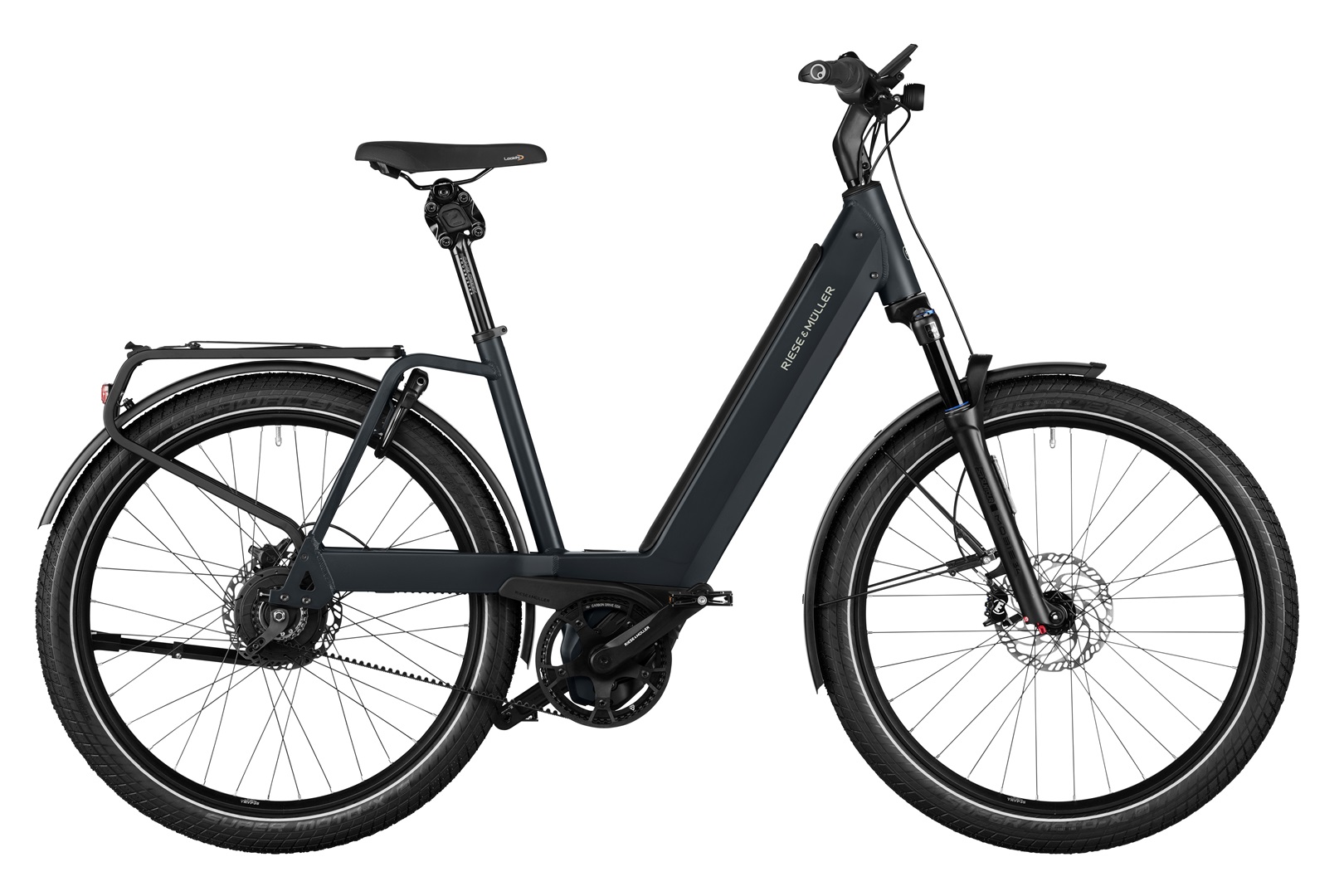Riese & Müller Nevo4 GT vario 750 Wh grau