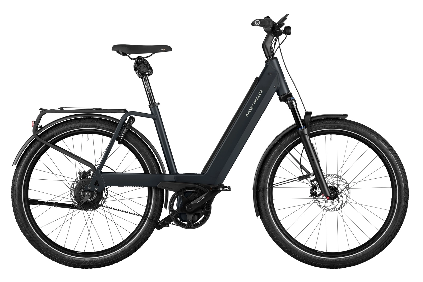 Riese & Müller Nevo4 GT vario 750 Wh grau