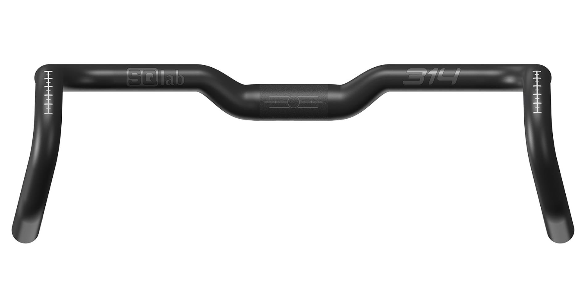 Lenker 314 2.0 Mtb Fahrradlenker 440mm - Ergonomischer Mountainbike Lenker - Gravellenker