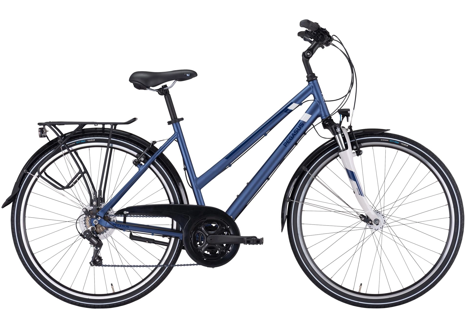 Pegasus Piazza 21 Damen Trapez dk blau 2024