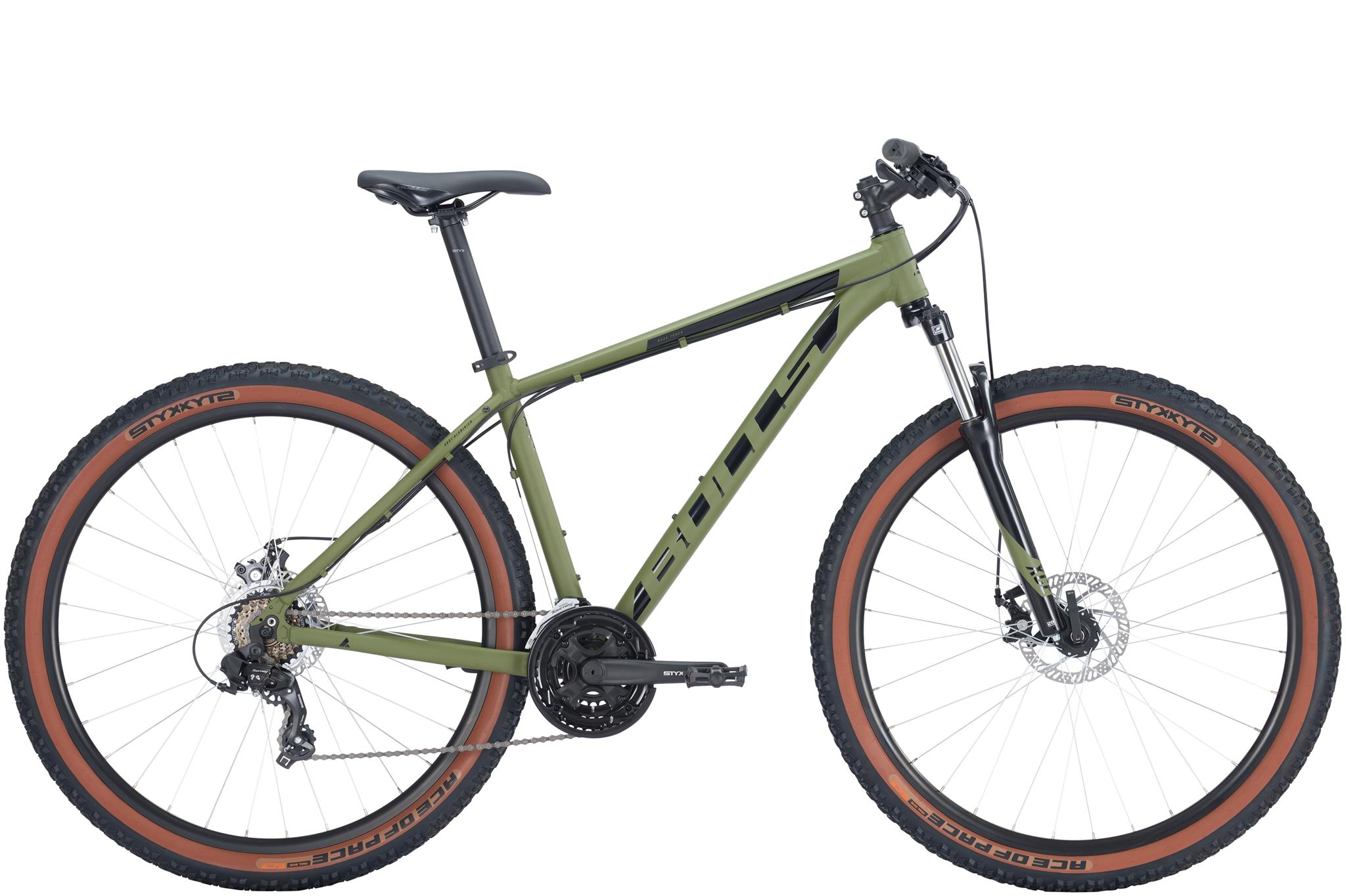 Fahrrad Bulls Wildtail 1 29'' olivgrün 2024 51 cm