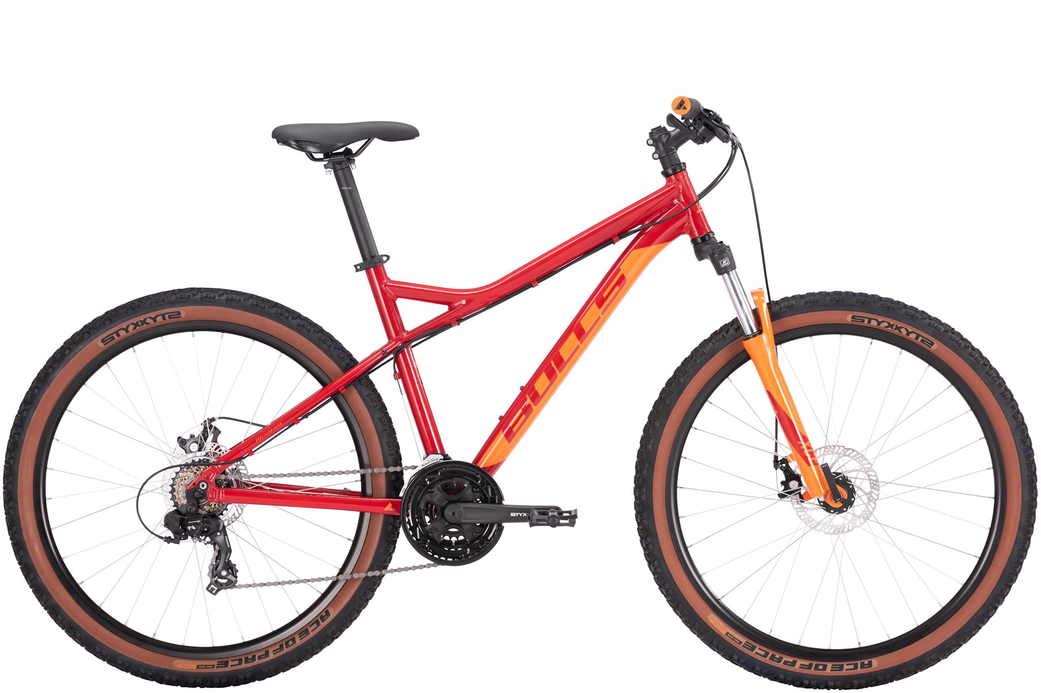 Fahrrad Bulls Nandi 26'' rot 2024 46 cm