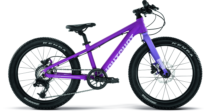 Puky Eightshot Coady 20 SL Disc lila 2026