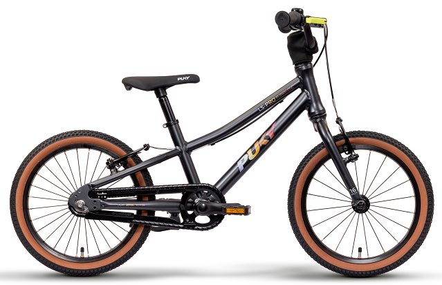 Puky LS-Pro 16-2 Flowmatic grau 2026