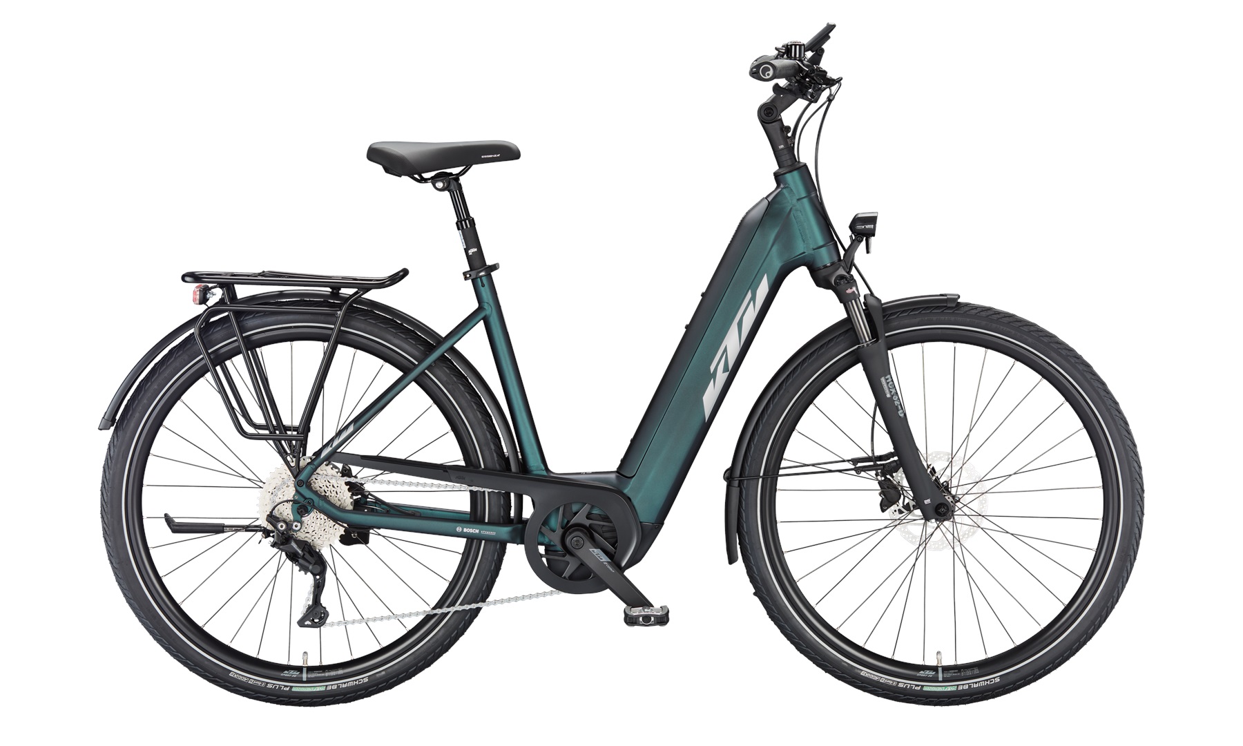 E-Bike KTM Macina Tour CX 510 500 Wh Damen grün 2025 56 cm