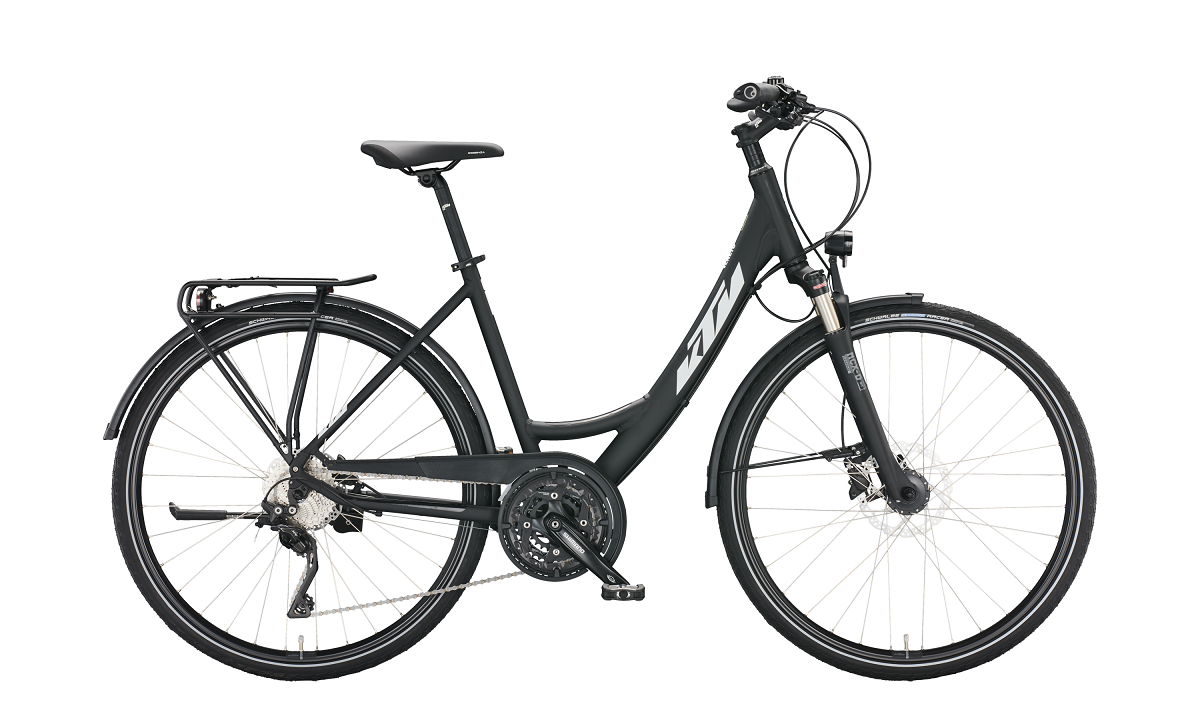 KTM Veneto Light Disc Damen Schwarz - 28 Zoll (2023)