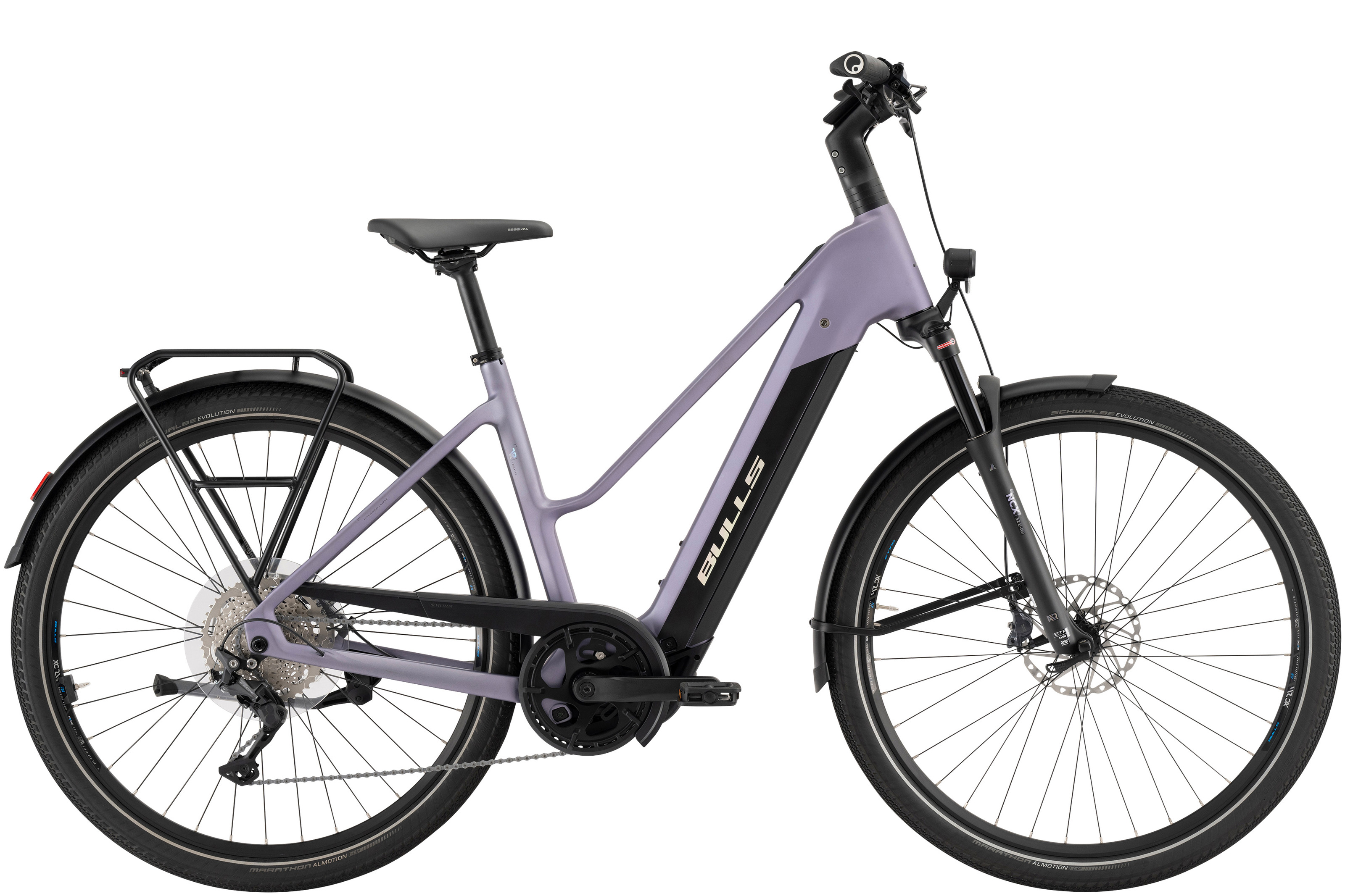 Bulls Cross Lite EVO Carbon 800 Wh Damen Trapez lila 2027