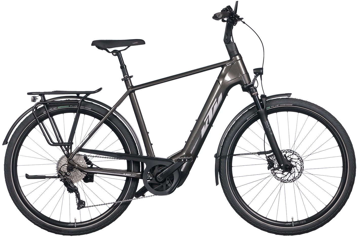 E-Bike KTM Macina Style 740 750 Wh Herren grau 2025 51 cm