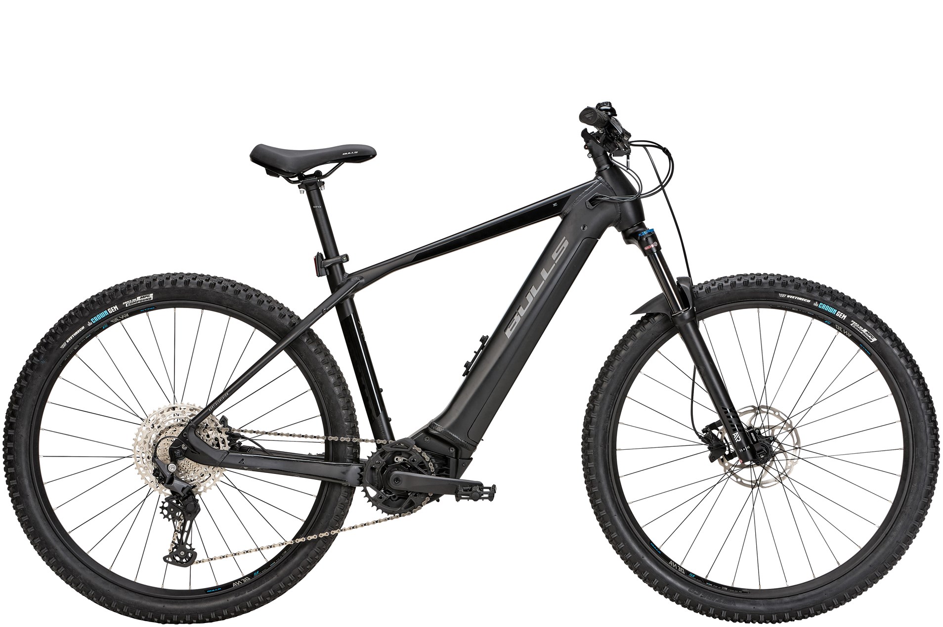 E-Bike Bulls Copperhead EVO 2 29'' 750 Wh schwarz 2024 54 cm