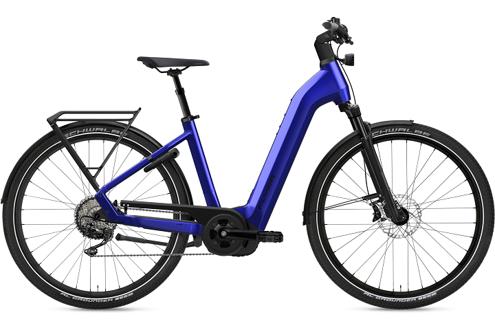 Flyer G1 Gotour 7.10 750 Wh Damen blau 2026