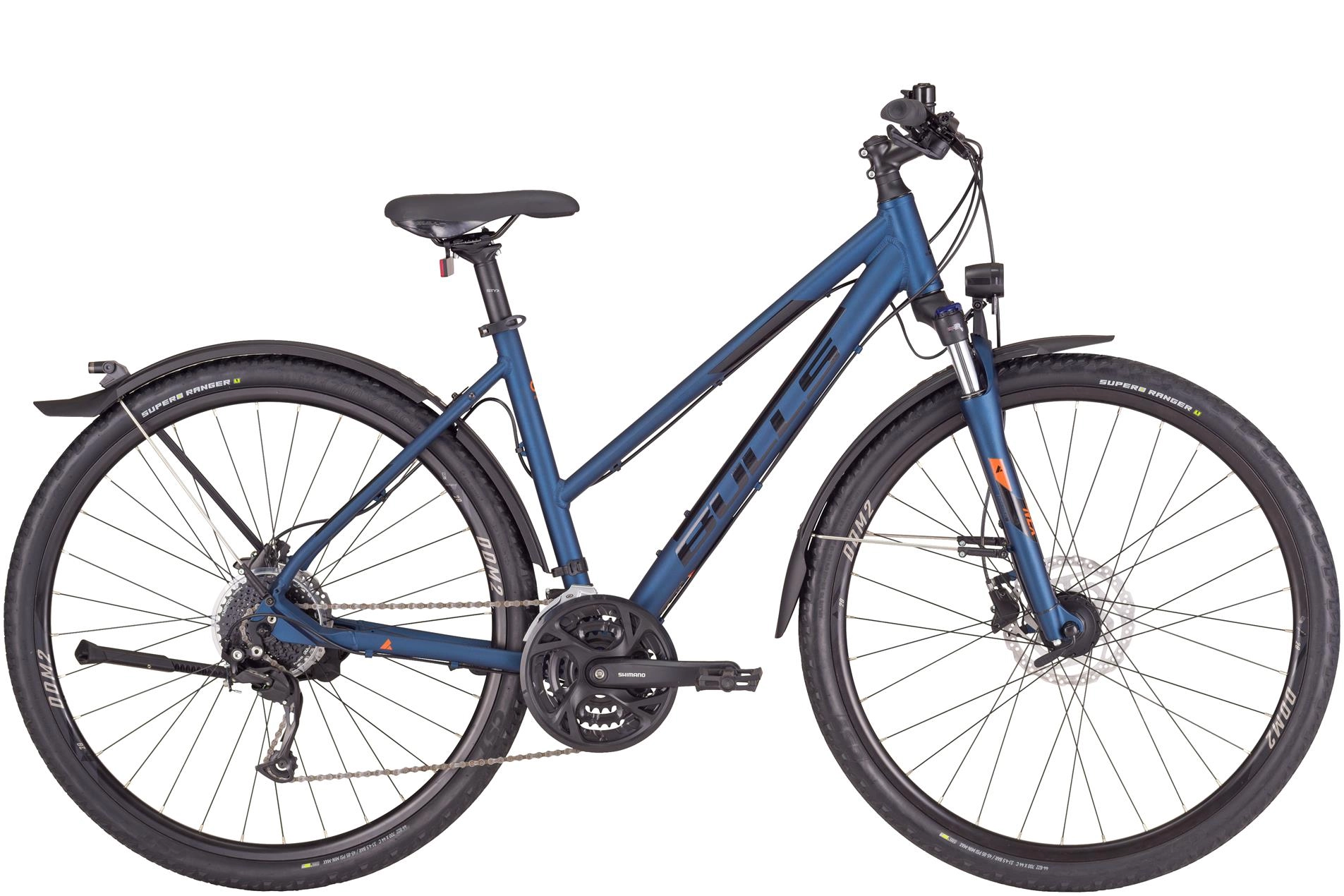 Bulls Cross Street Damen blau 2022/2023