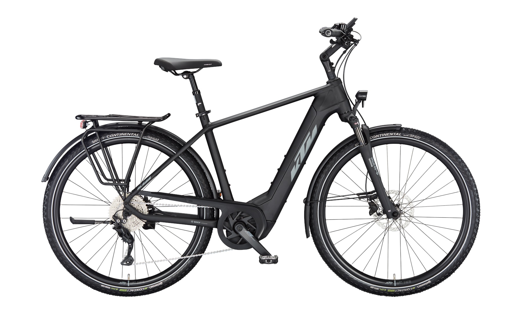 E-Bike KTM Macina Tour CX 610 625 WH Herren schwarz 2025 56 cm