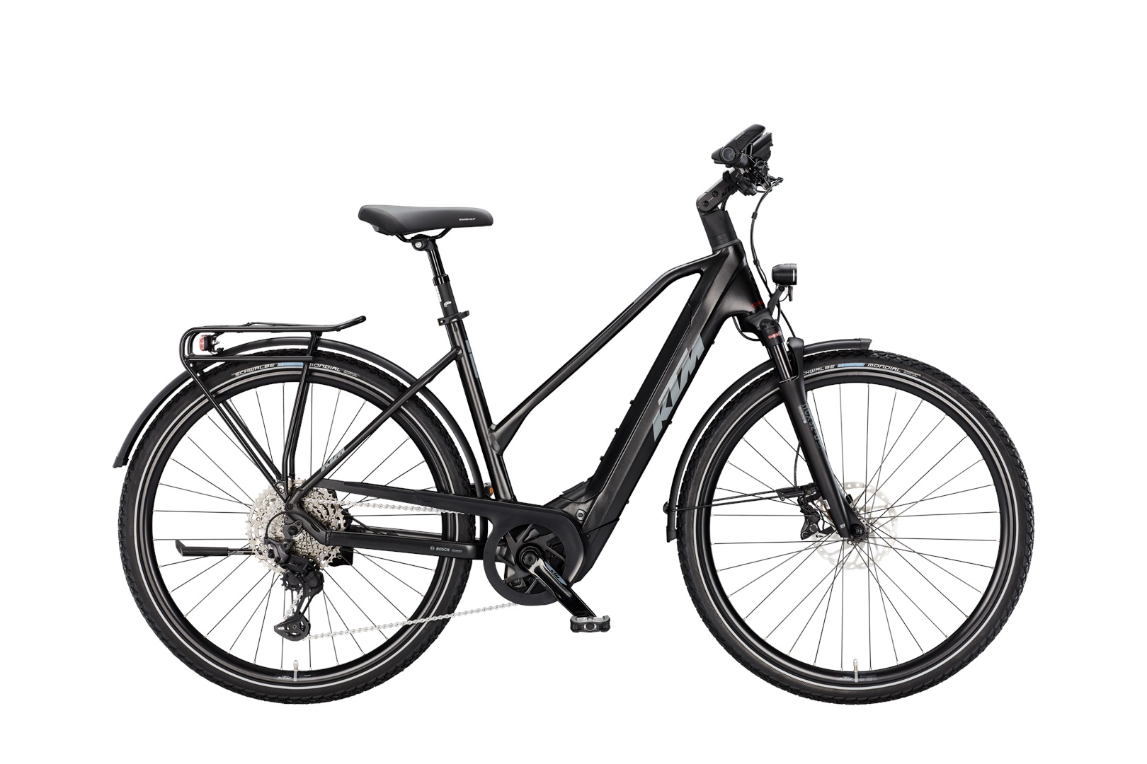 E-Bikes: KTM  Macina Tour CX 820 800 Wh Damen Trapez  2025
