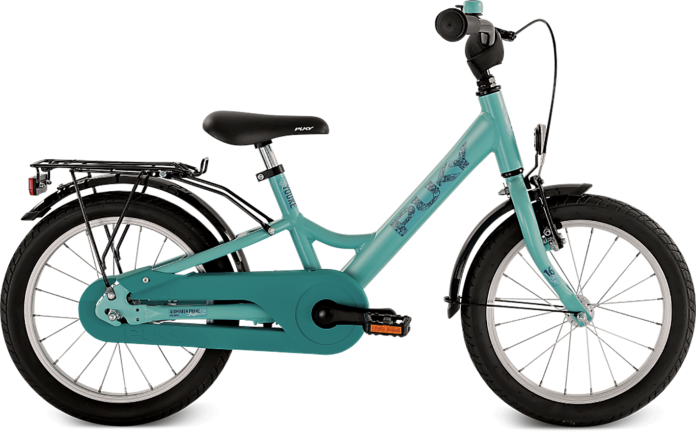 Fahrrad Puky Youke 16'' grün 2025 25 cm