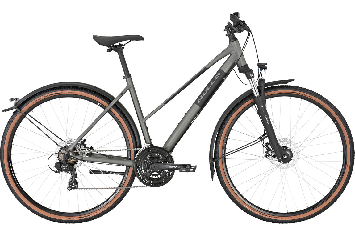 Crossbike Bulls Gravelliner 1 Damen grau 2026 44 cm