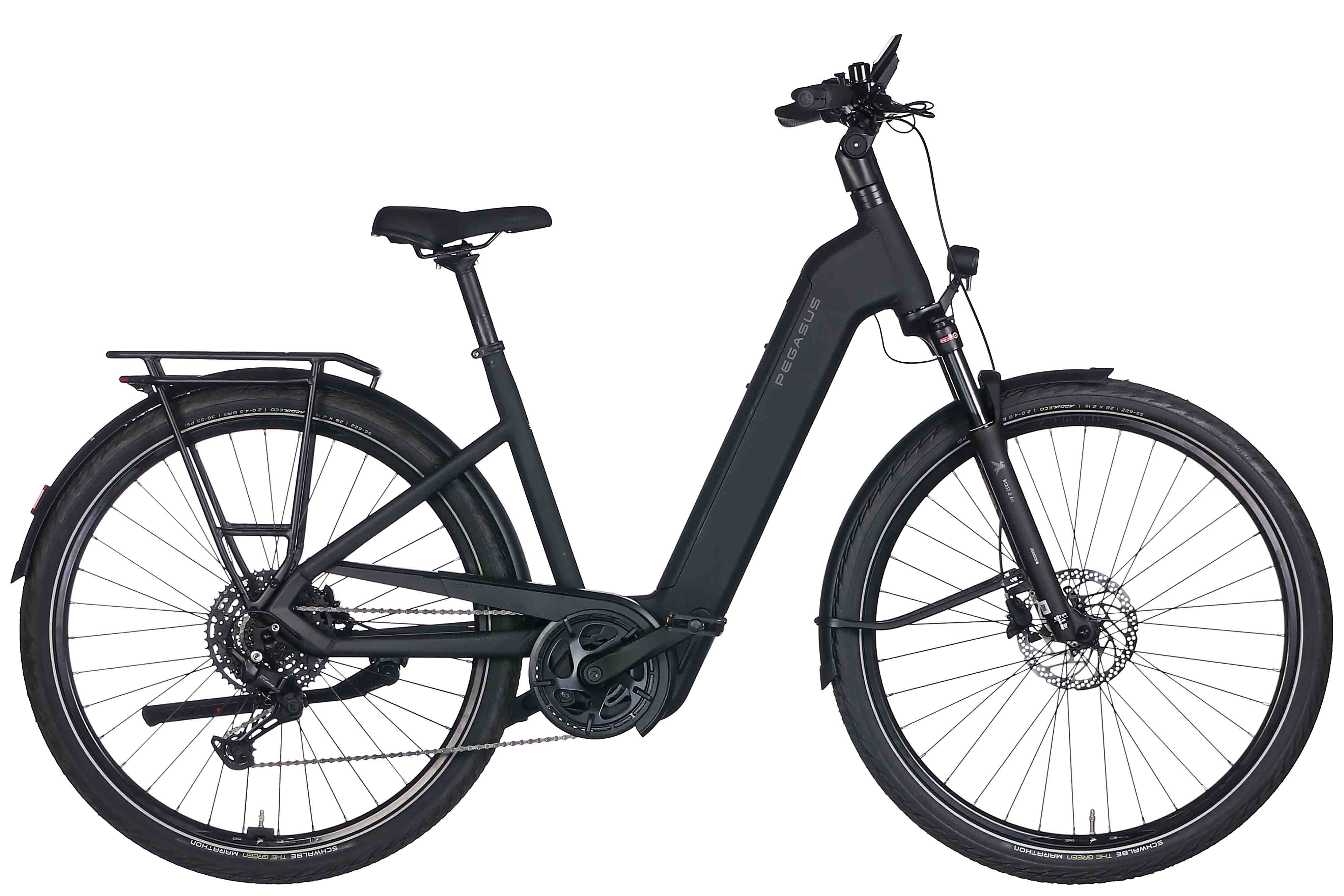 E-Bike Pegasus Premio EVO 10 Lite 800 Wh Damen schwarz 2025 50 cm