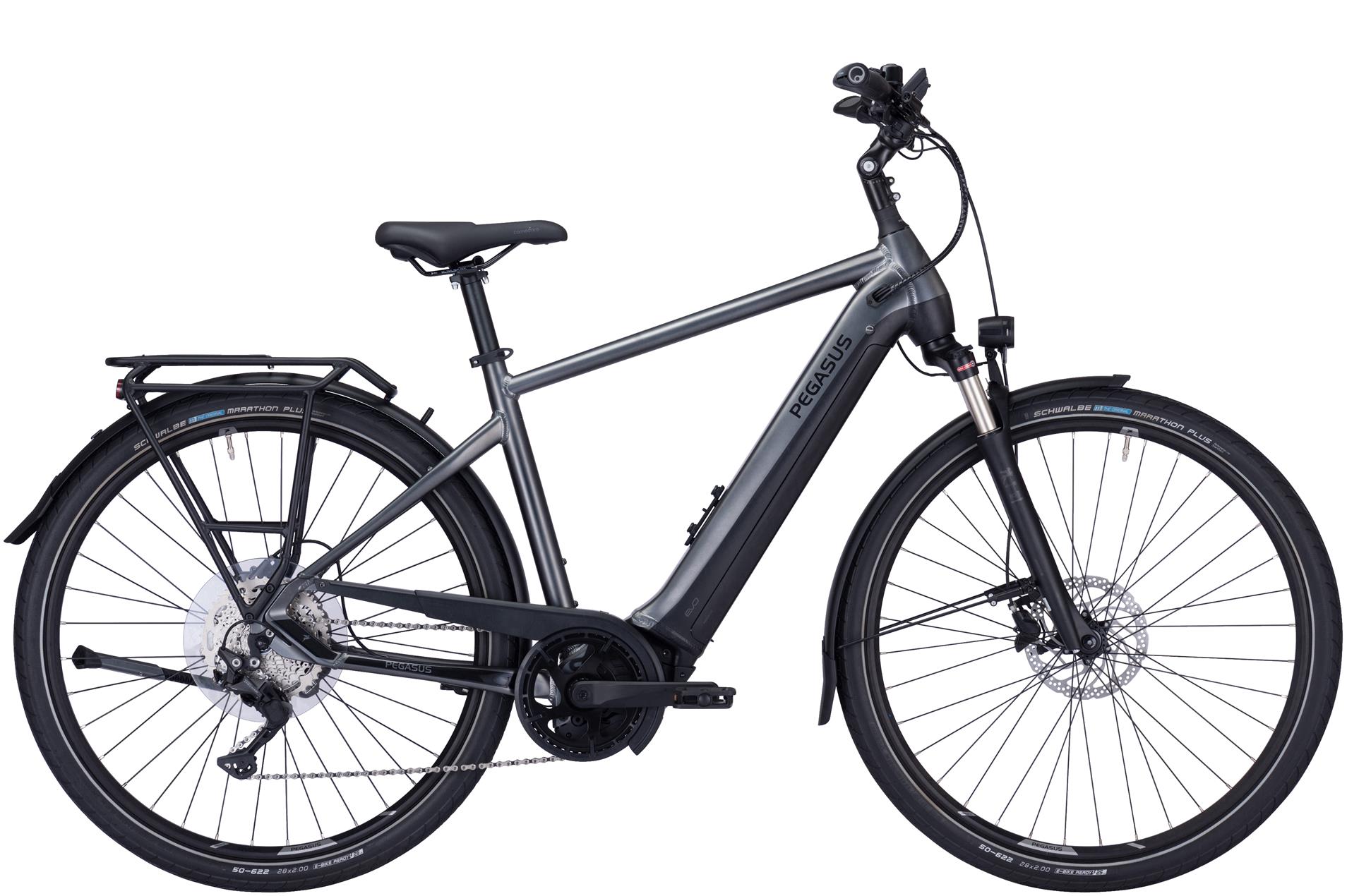 E-Bike Pegasus Premio Evo 10 Lite 750 Wh Herren anthrazit 2022/2023 45 cm