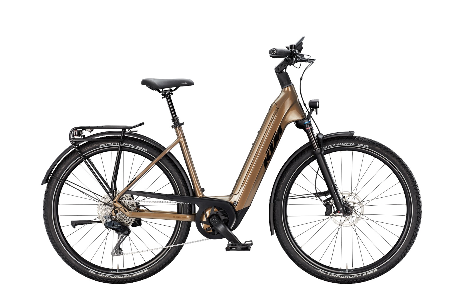 E-Bikes: KTM  Macina Gran 810 Di2 800 Wh Damen  2025