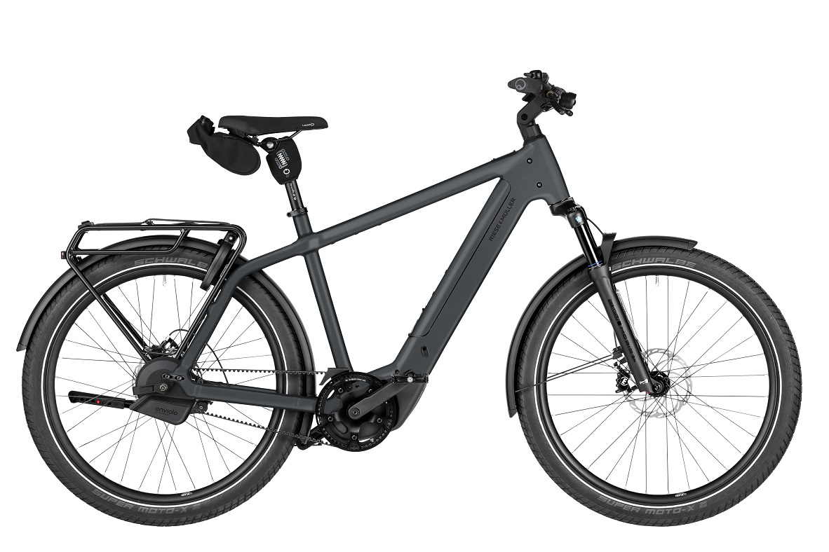 Riese & Müller Charger5 automatic 800 Wh Herren grau 2026