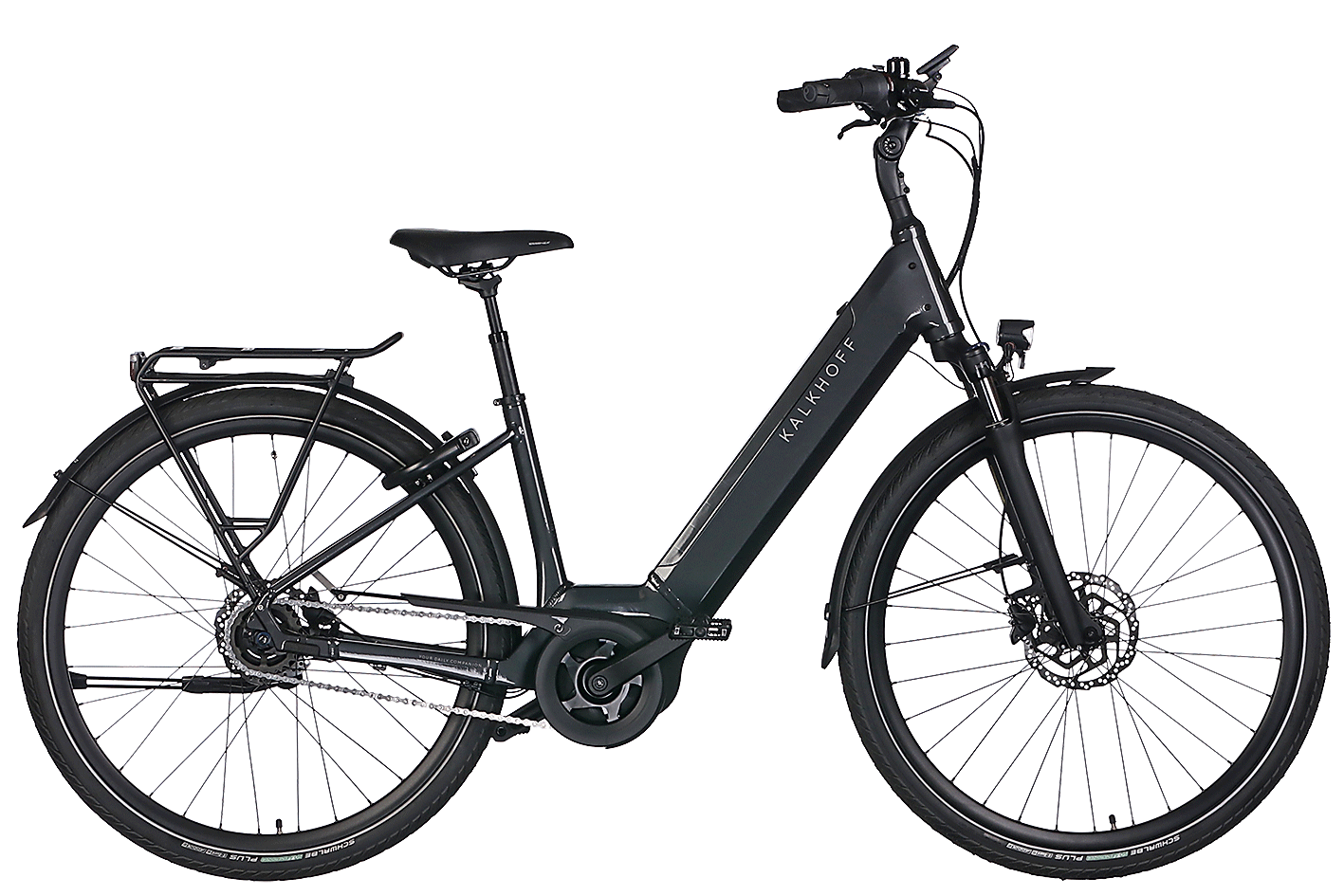 E-Bike Kalkhoff Image 3.B Advance FL 625 Wh Damen schwarz 2023/2024 48 cm
