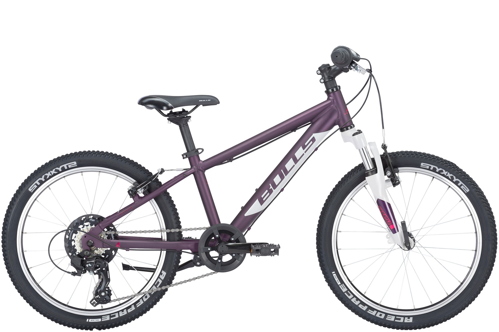Fahrrad Bulls Tokee 20'' 7-Gang Mädchen lila 2024 28 cm