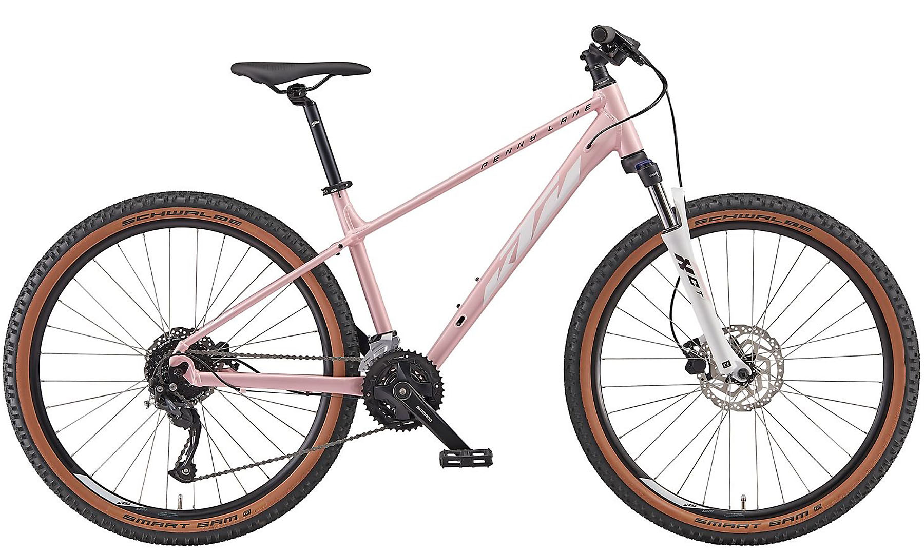 Fahrrad KTM Penny Lane 271 27,5'' Damen rosa 2024 47 cm